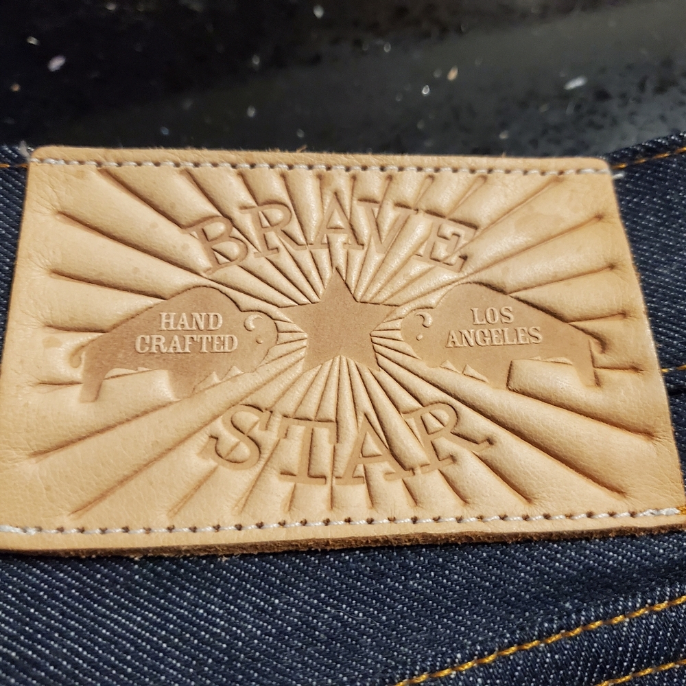 Brave Star Selvedge denim